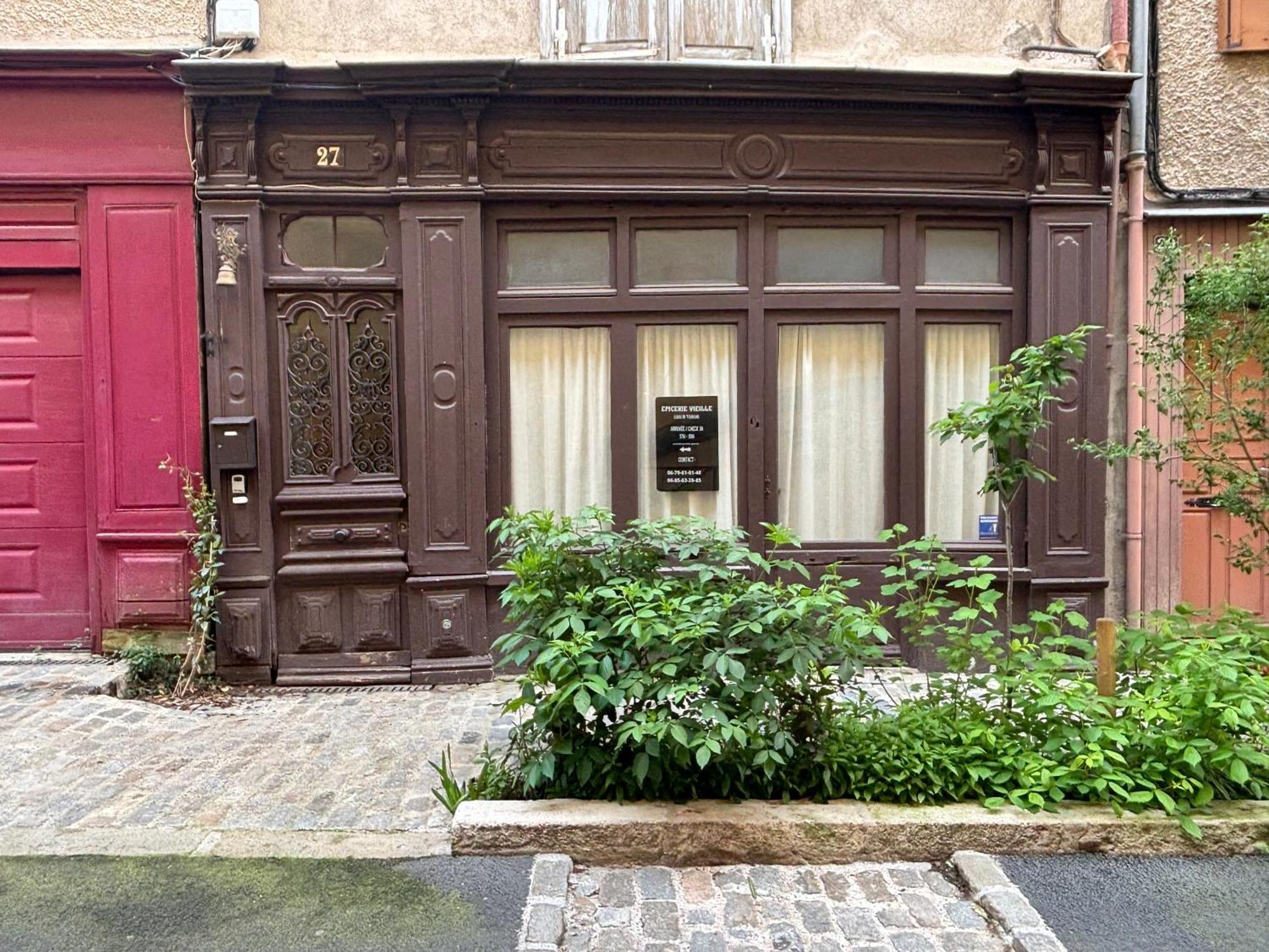 Hotel Epicerie Vieille du Puy en Velay Le Puy-en-Velay Exterior foto